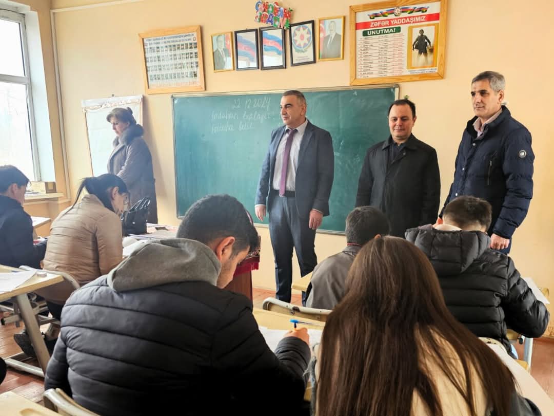 LARTİ üzrə 4518 şagird fənn olimpiadasına qoşulub 