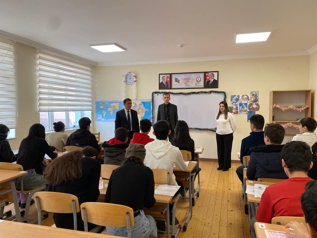 LARTİ üzrə 4518 şagird fənn olimpiadasına qoşulub 