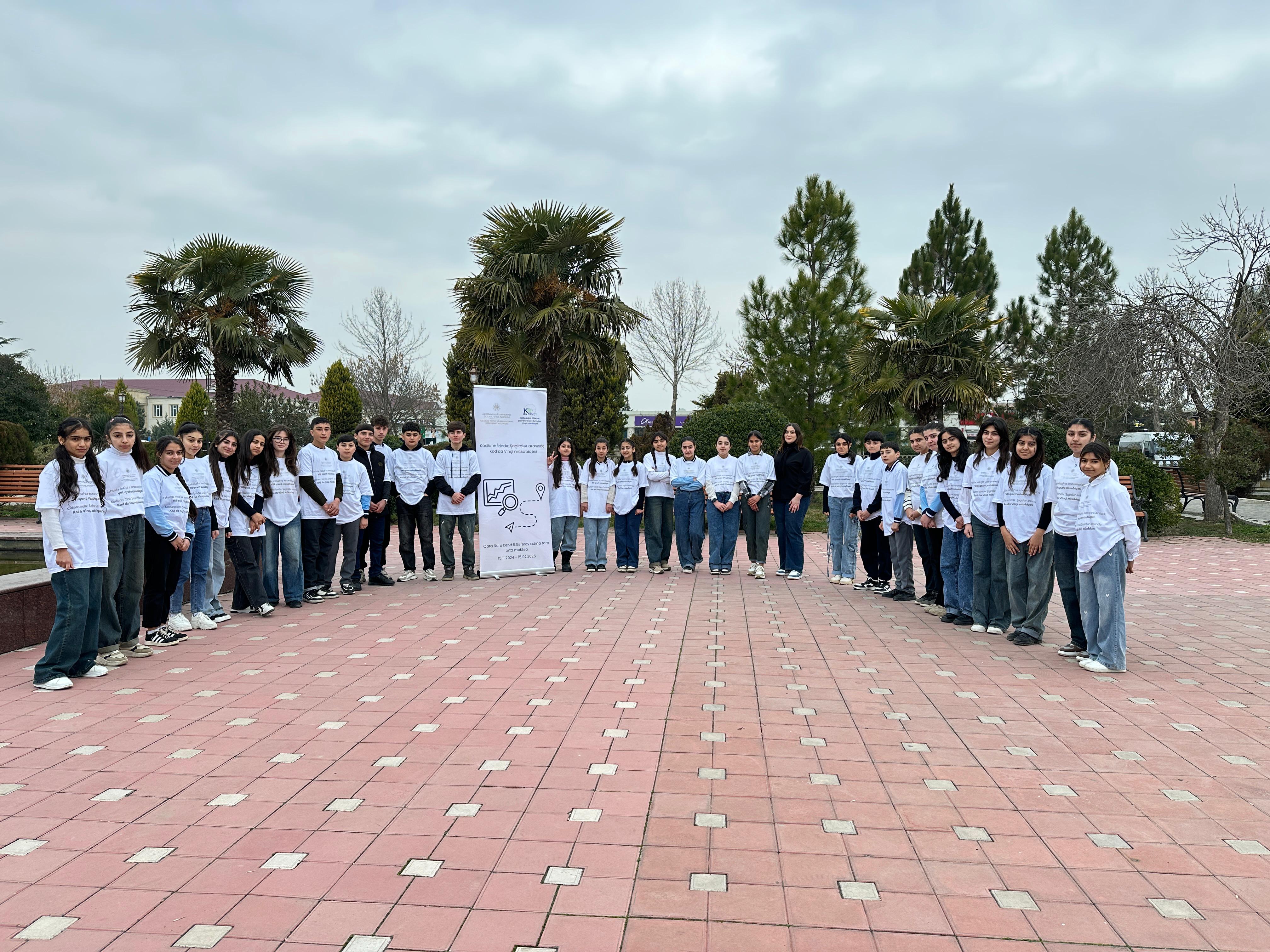 Layihə çərçivəsində “Kod da Vinçi” oyunu təşkil olunub 