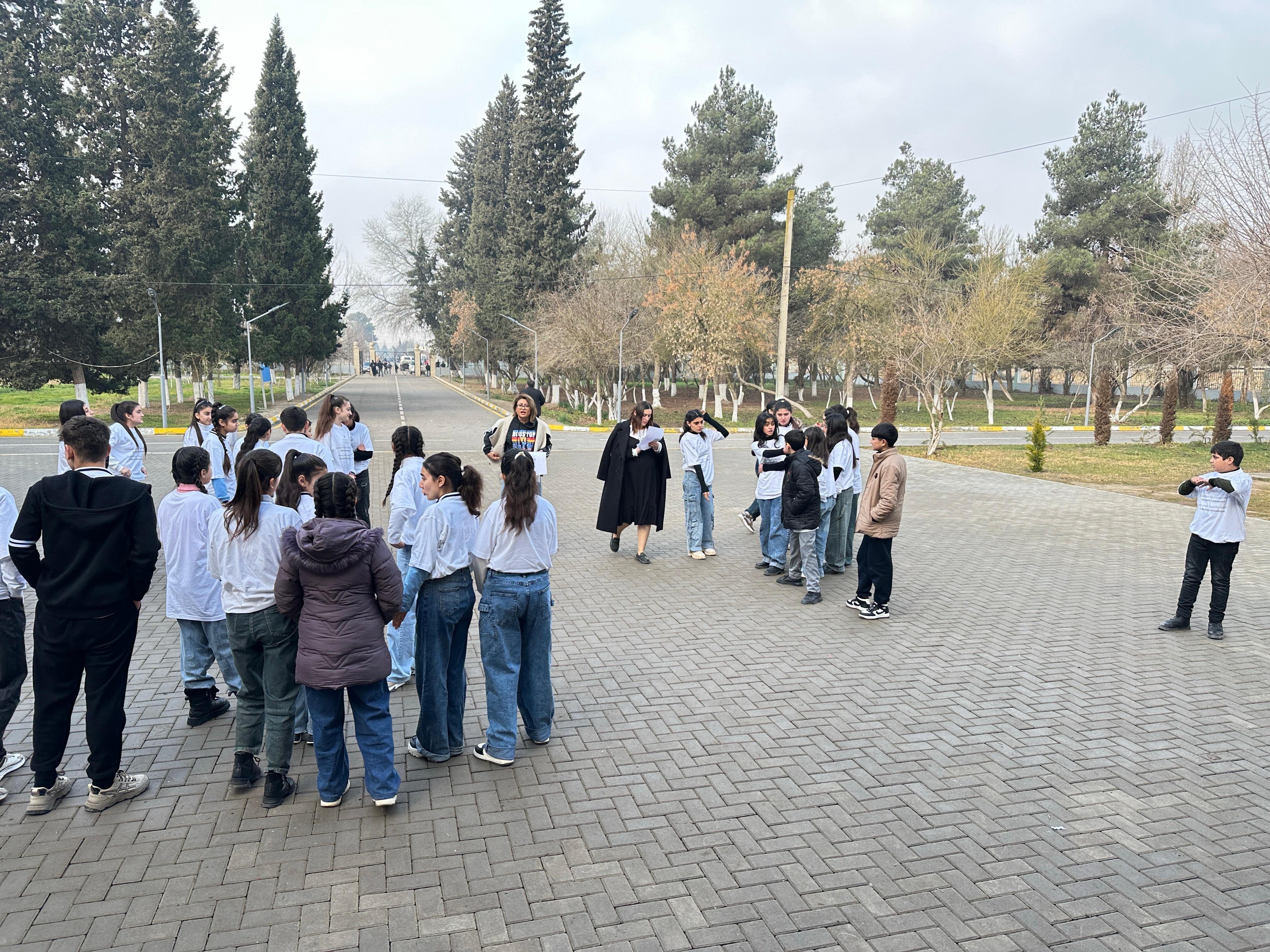 Layihə çərçivəsində “Kod da Vinçi” oyunu təşkil olunub