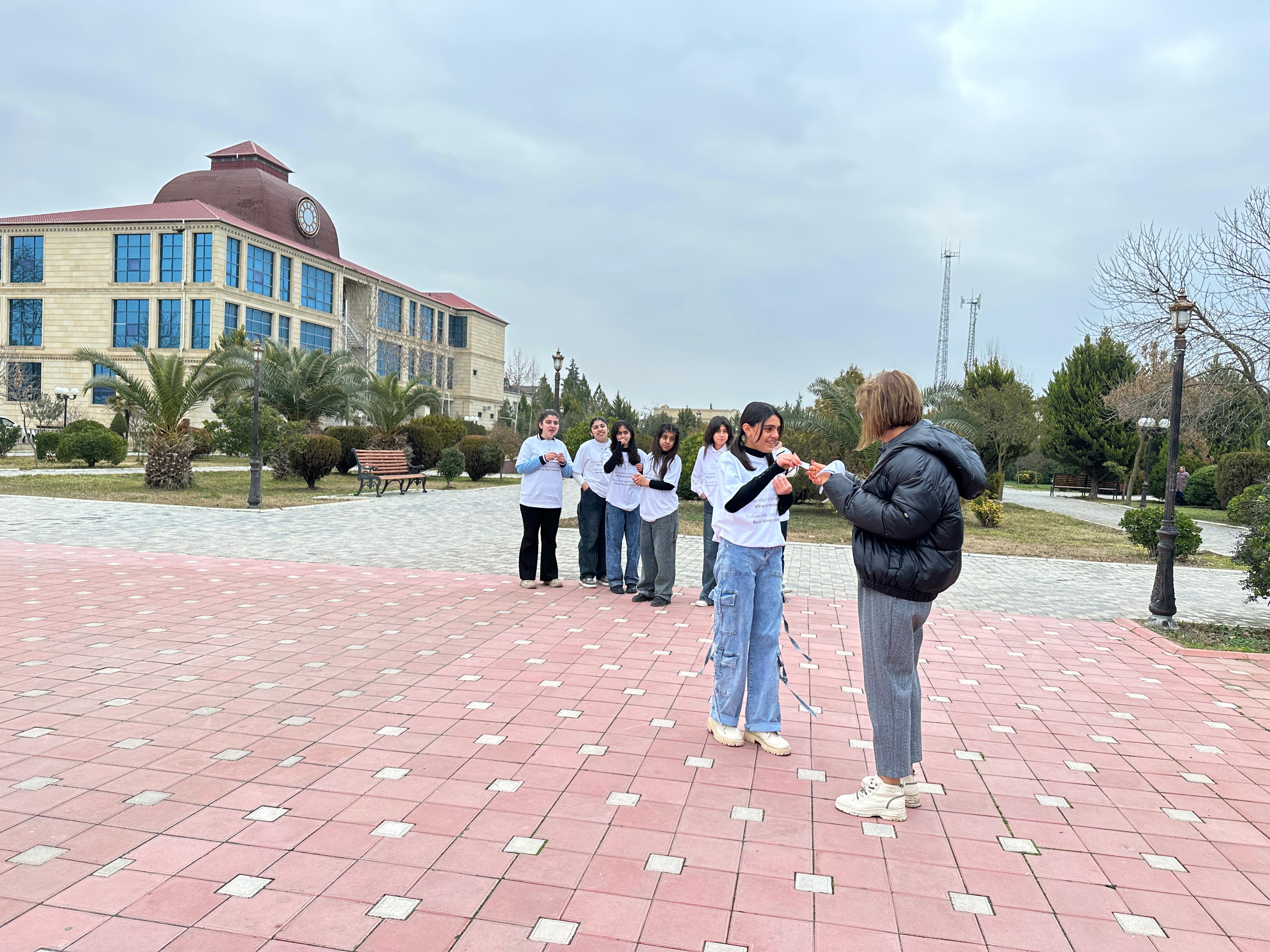 Layihə çərçivəsində “Kod da Vinçi” oyunu təşkil olunub
