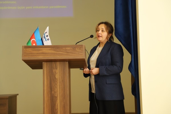 LDU-da “Azad Mirzəcanzadə inkişaf proqramı” ilə bağlı infosessiya keçirilib