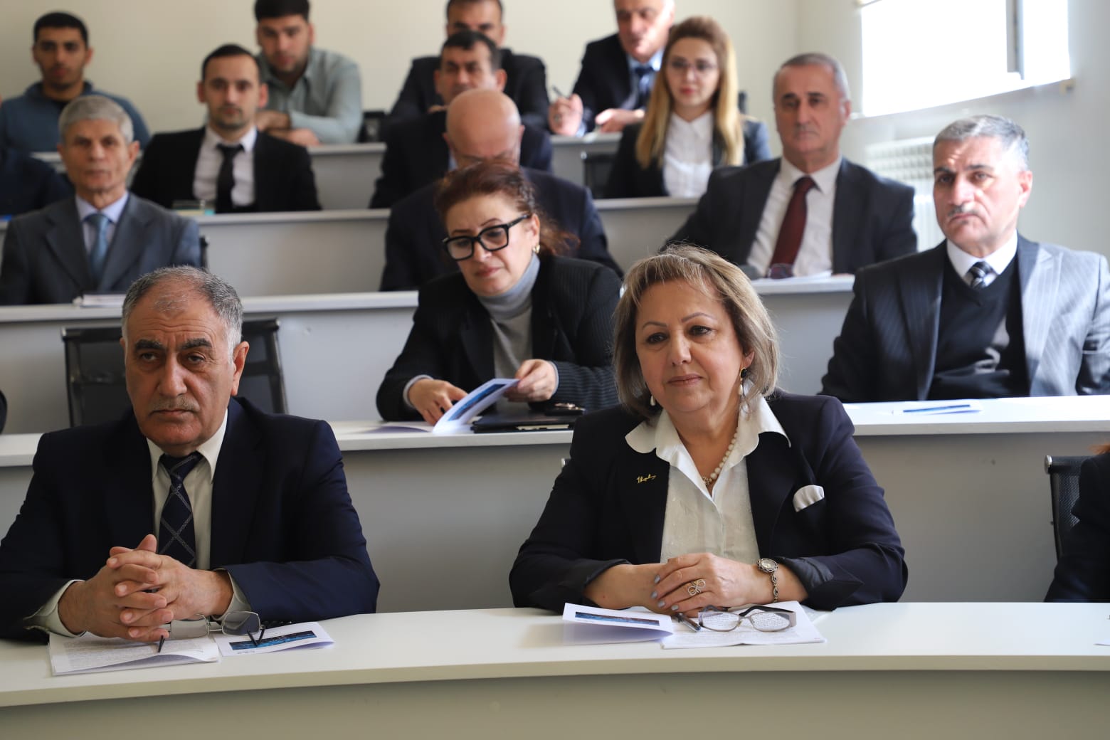 LDU-da “Elm günü”nə həsr olunmuş görüş keçirilib