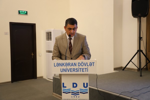 LDU-da Elmi Şuranın ilk iclası keçirilib