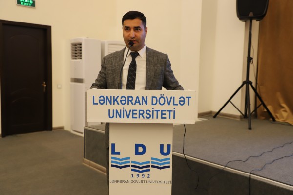 LDU-da Elmi Şuranın ilk iclası keçirilib