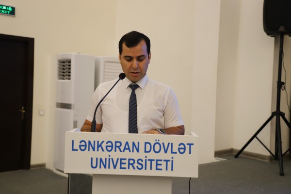 LDU-da Elmi Şuranın ilk iclası keçirilib