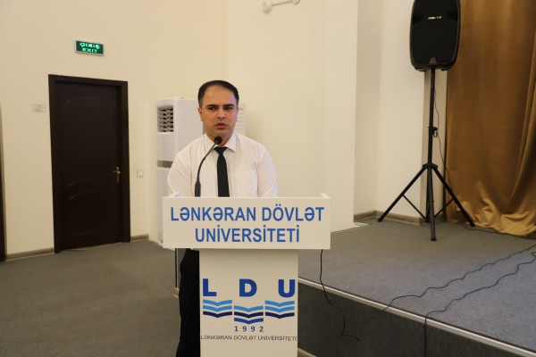 LDU-da Elmi Şuranın ilk iclası keçirilib