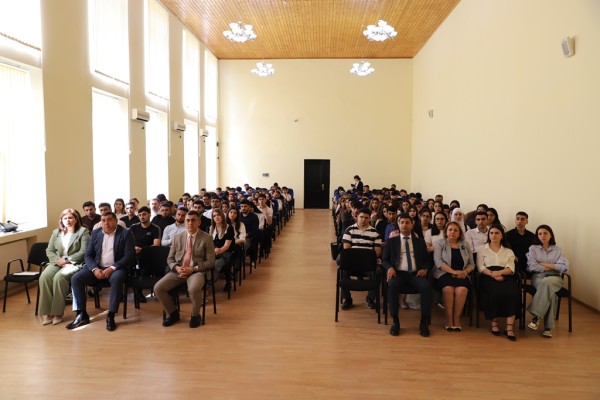 LDU-da hüquqi mövzuda maarifləndirici tədbir keçirilib 