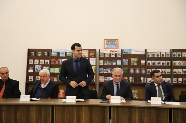 LDU-da imtahan sessiyasının nəticələri müzakirə edilib