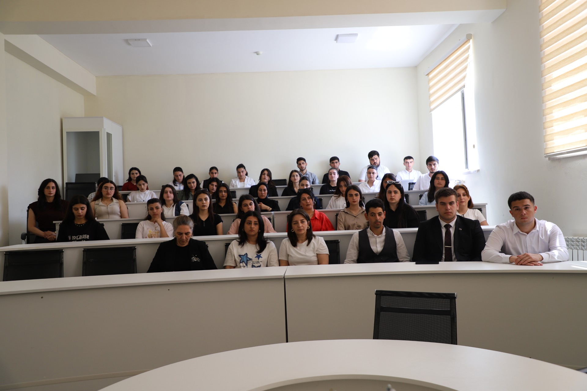 LDU-da “İnsan hüquqları aylığı” ilə bağlı maarifləndirici tədbir keçirilib