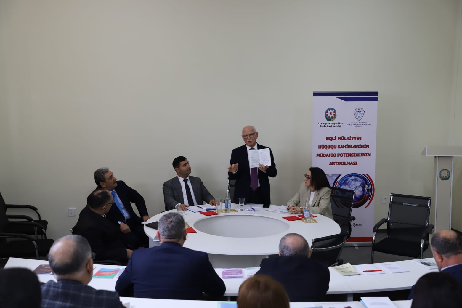 LDU-da maarifləndirmə tədbiri keçirilib 