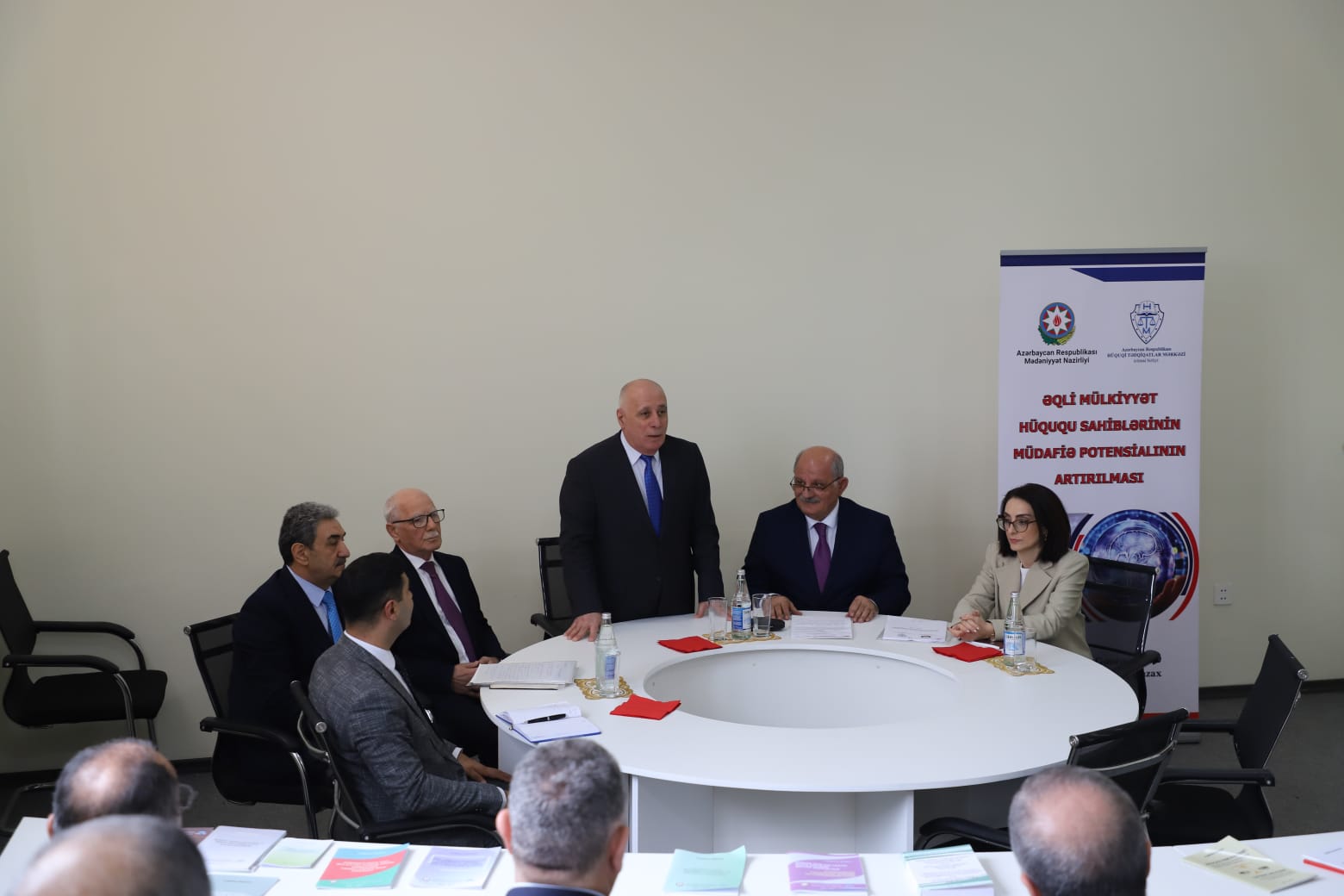 LDU-da maarifləndirmə tədbiri keçirilib