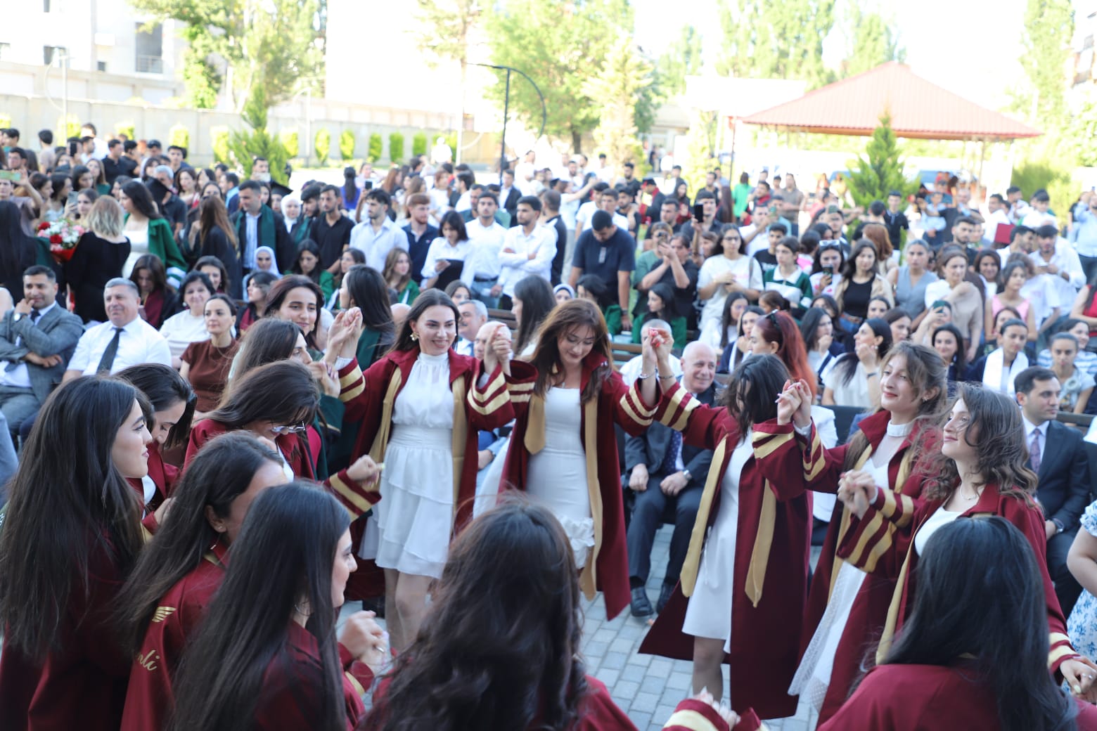 LDU-da “Məzun günü” keçirilib 