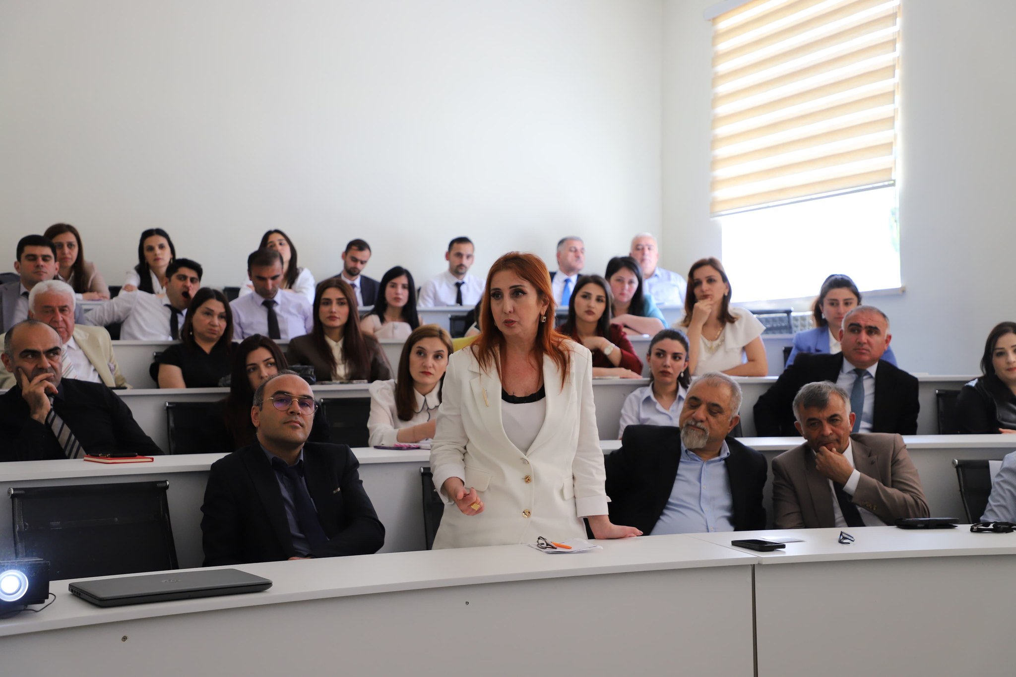 LDU-da süni intellektdən istifadə ilə bağlı infosessiya keçirilib