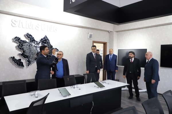 LDU-da UNEC-lə birgə tədbir keçirilib