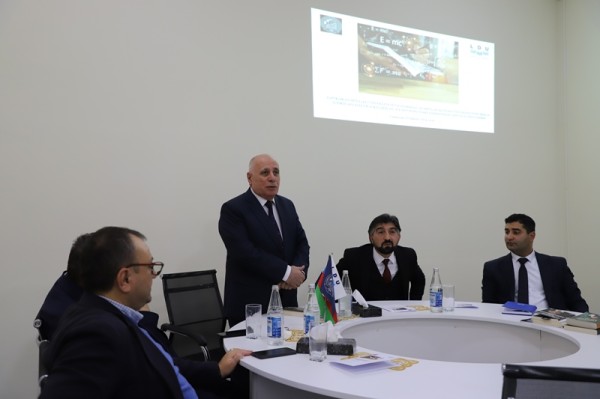 LDU-da UNEC-lə birgə tədbir keçirilib