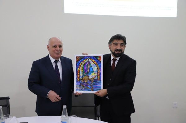 LDU-da UNEC-lə birgə tədbir keçirilib