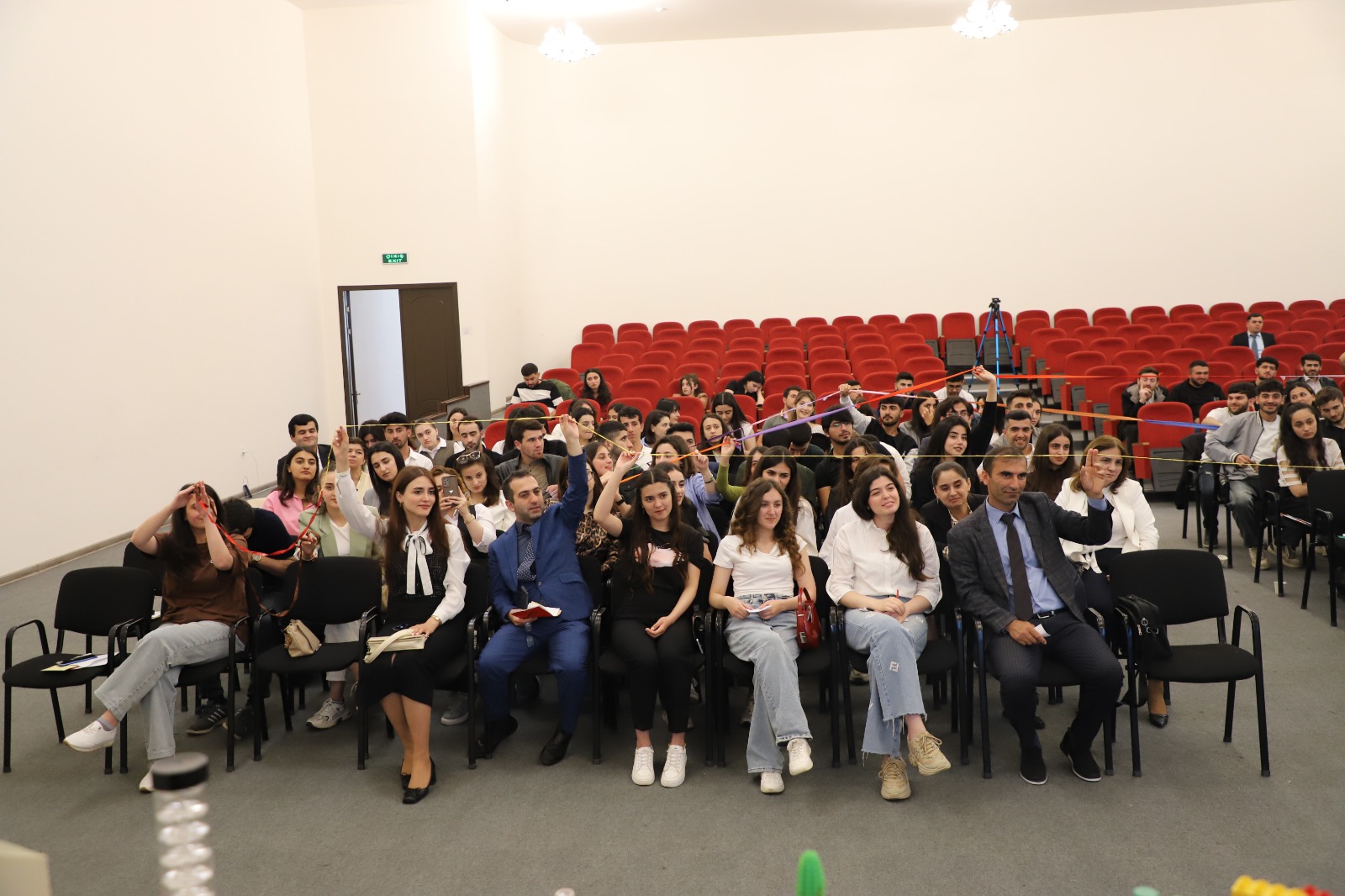 LDU-da “Ustad dərsi”nə başlanıb