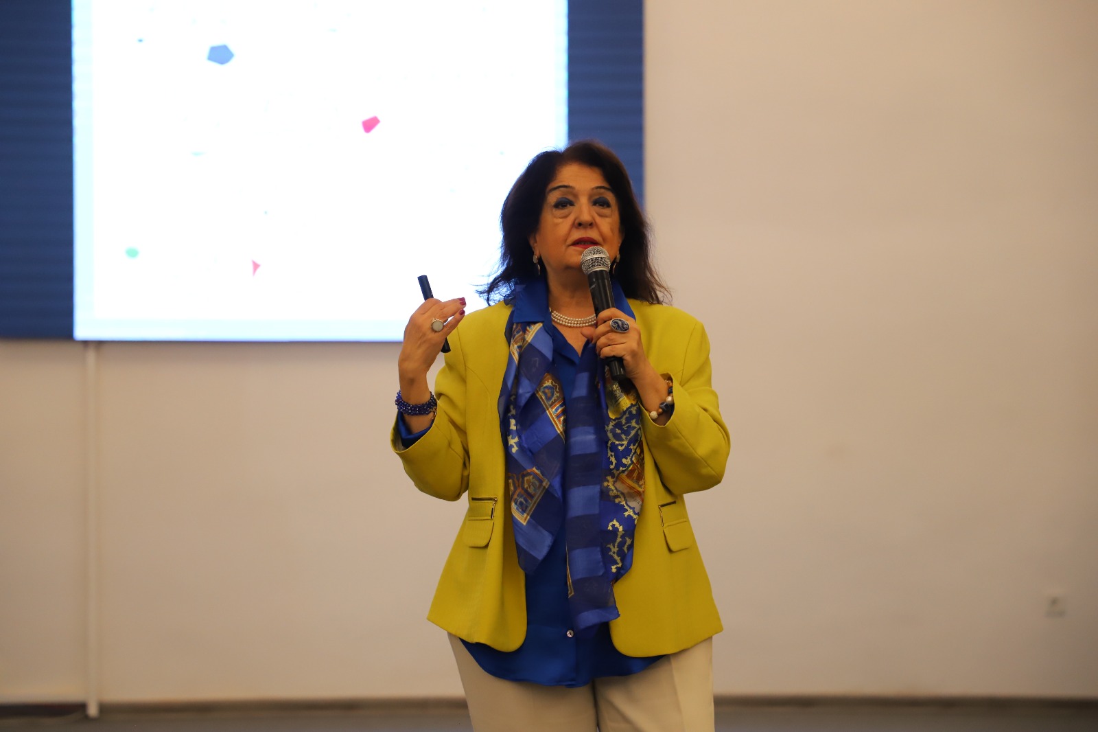 LDU-da “Ustad dərsi”nə başlanıb