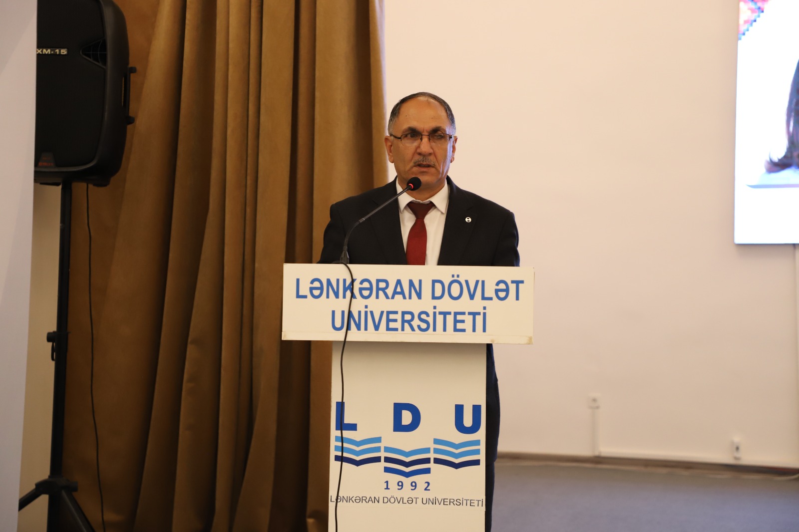 LDU-da “Ustad dərsi”nə başlanıb