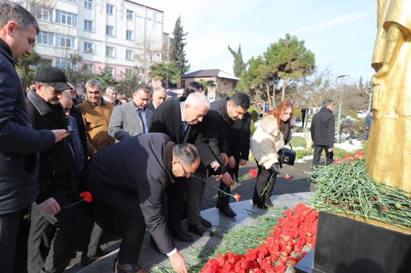 LDU-da “Xocalı soyqırımı – qan yaddaşımız” adlı tədbir keçirilib