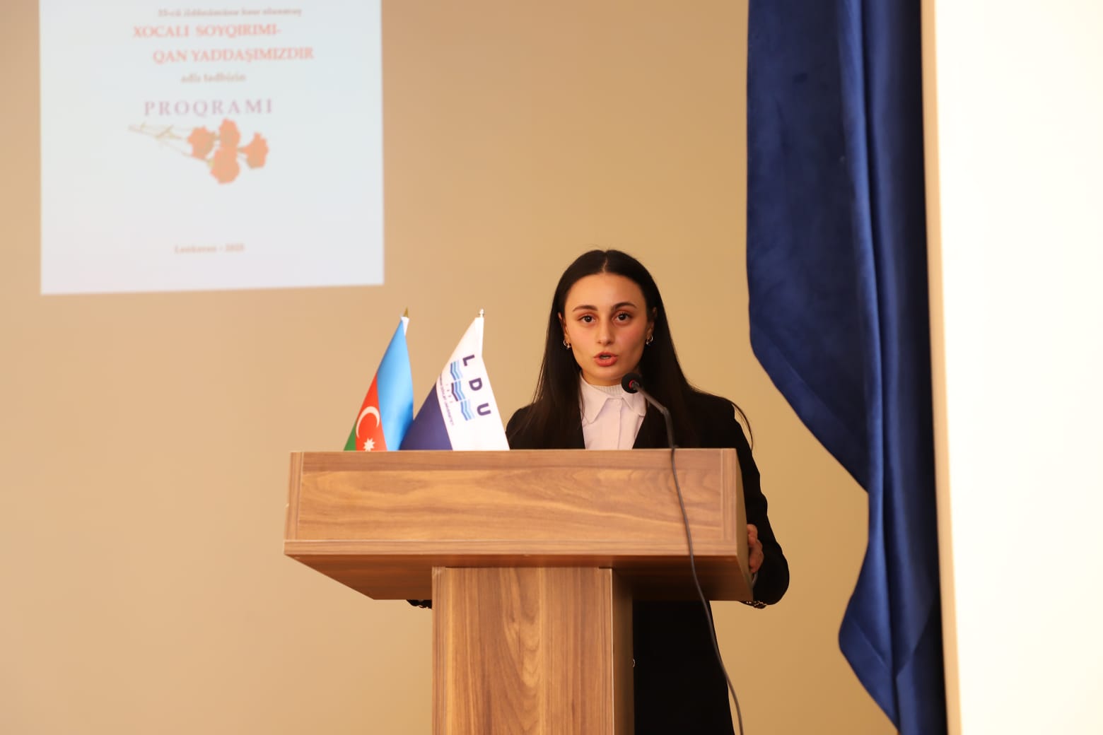 LDU-da “Xocalı soyqırımı – qan yaddaşımız” adlı tədbir keçirilib