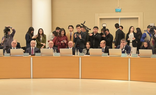 LDU ilə Qazaxıstan universiteti arasında Əməkdaşlıq Memorandumu imzalanıb