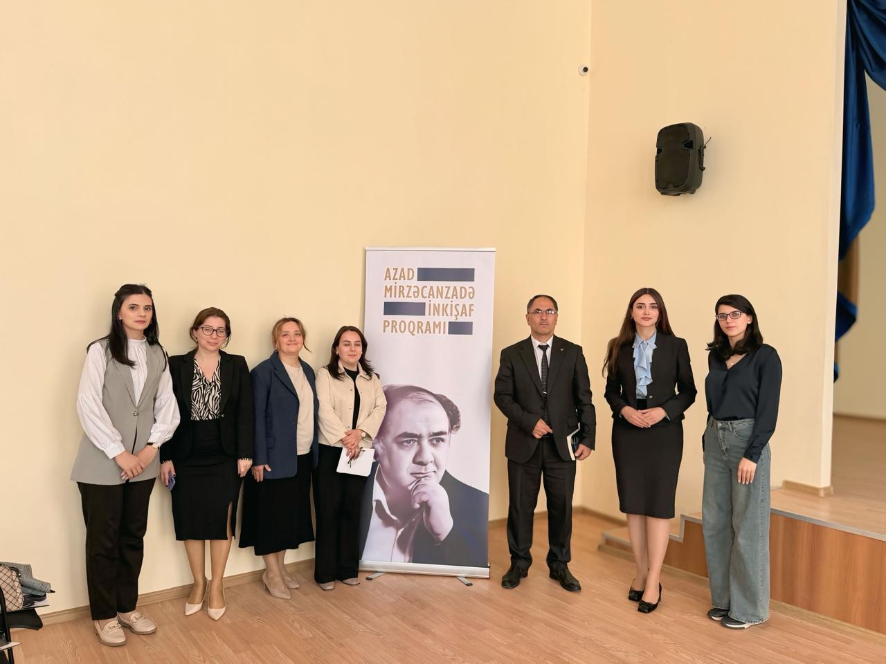 LDU-nun iki tələbəsi “Azad Mirzəcanzadə İnkişaf Proqramı”nın qalibi olub 