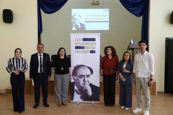 LDU-nun iki tələbəsi “Azad Mirzəcanzadə İnkişaf Proqramı”nın qalibi olub