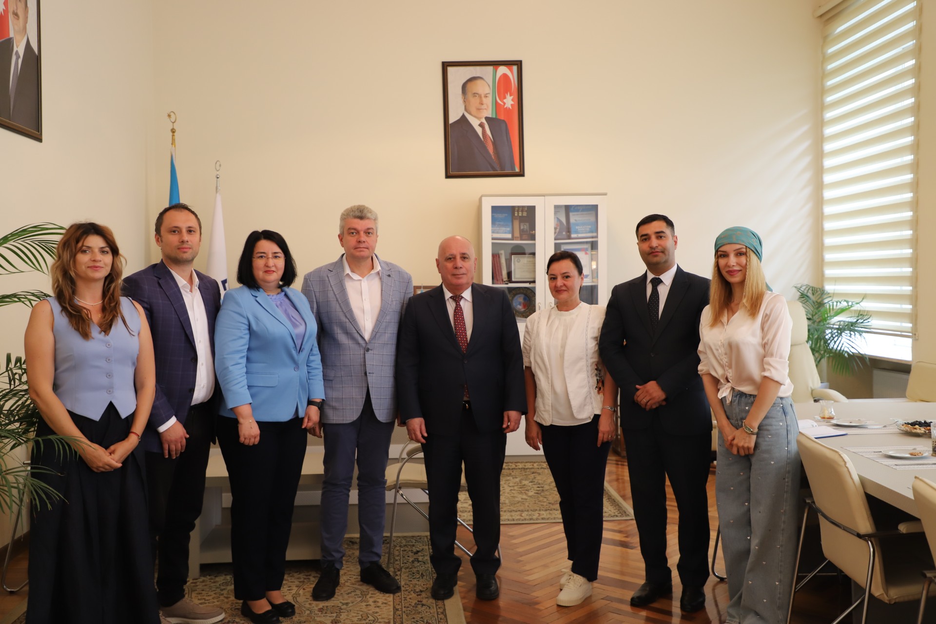 LDU və Rumıniyanın Qalati Universiteti arasında əməkdaşlıq görüşü keçirilib 