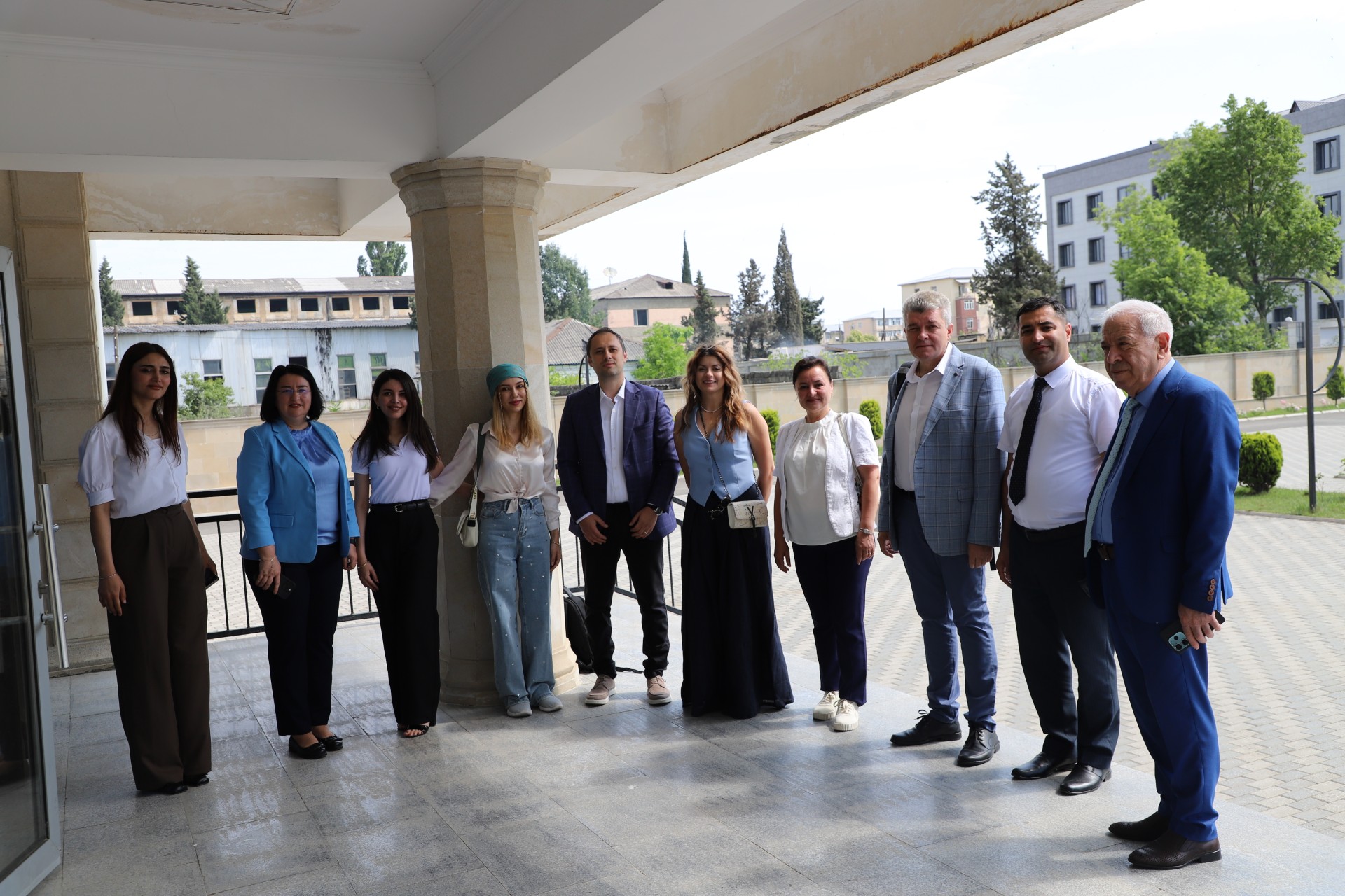 LDU və Rumıniyanın Qalati Universiteti arasında əməkdaşlıq görüşü keçirilib