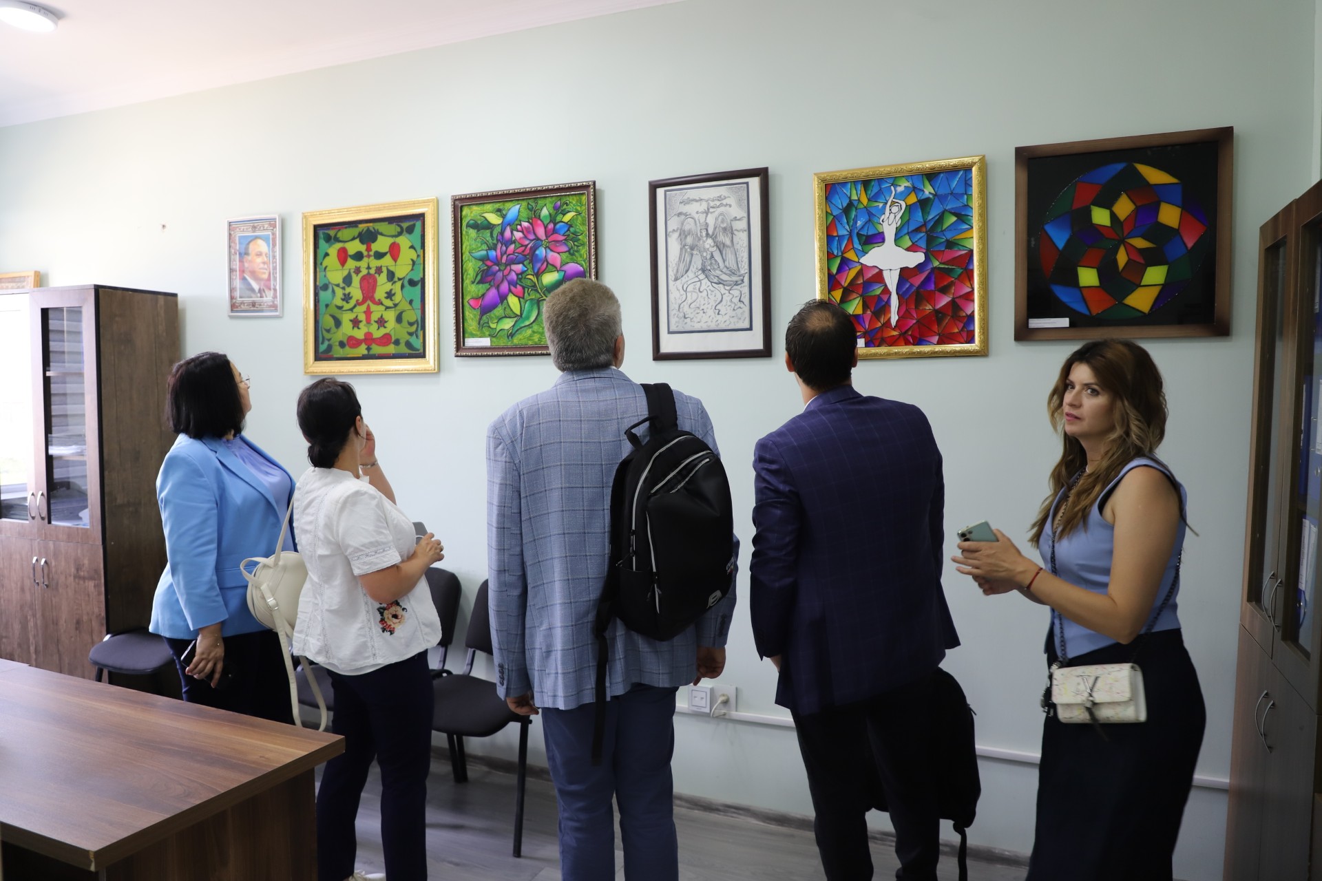 LDU və Rumıniyanın Qalati Universiteti arasında əməkdaşlıq görüşü keçirilib