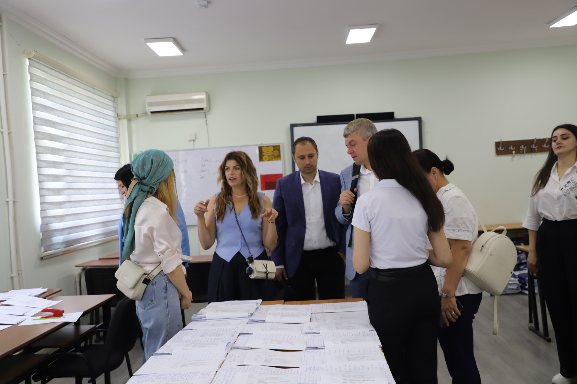 LDU və Rumıniyanın Qalati Universiteti arasında əməkdaşlıq görüşü keçirilib