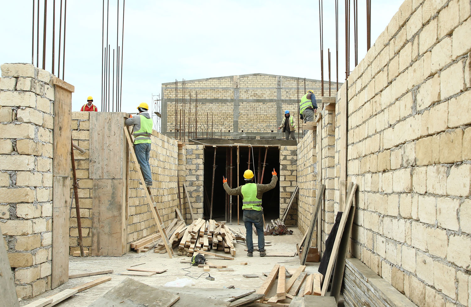 Lənkəran-Astara bölgəsində 4 yeni məktəb istifadəyə veriləcək 