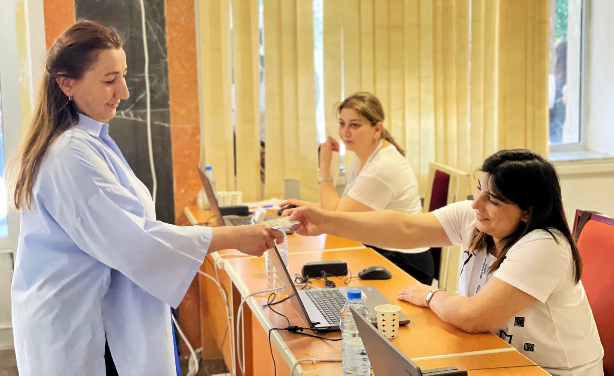 Lənkəran-Astara bölgəsində 400-dən çox müəllim sertifikatlaşdırma imtahanı verir 