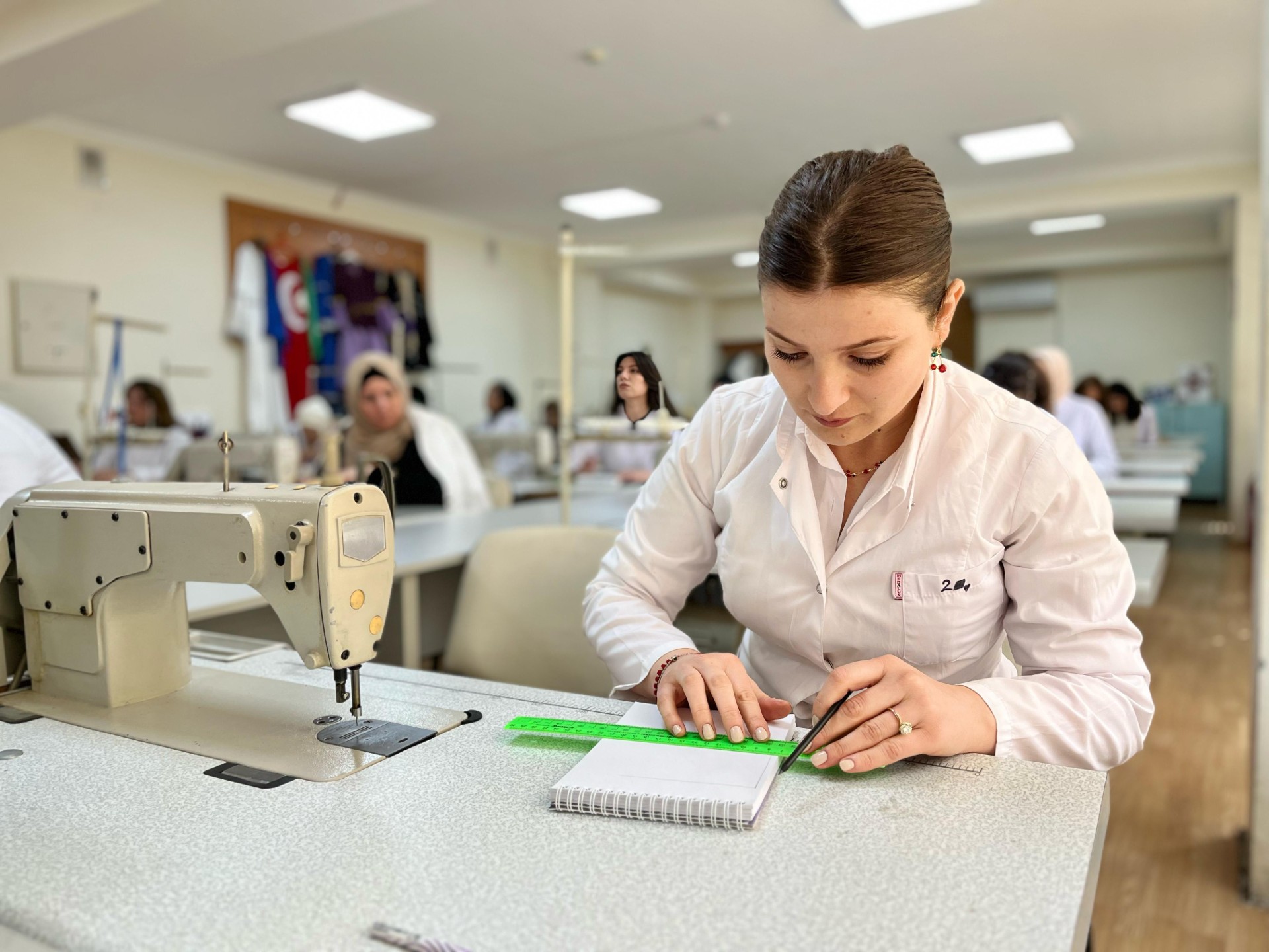 Lənkəran Dövlət Peşə Təhsil Mərkəzində ilk dəfə qadın məzunların sayı 50 faizə çatıb  