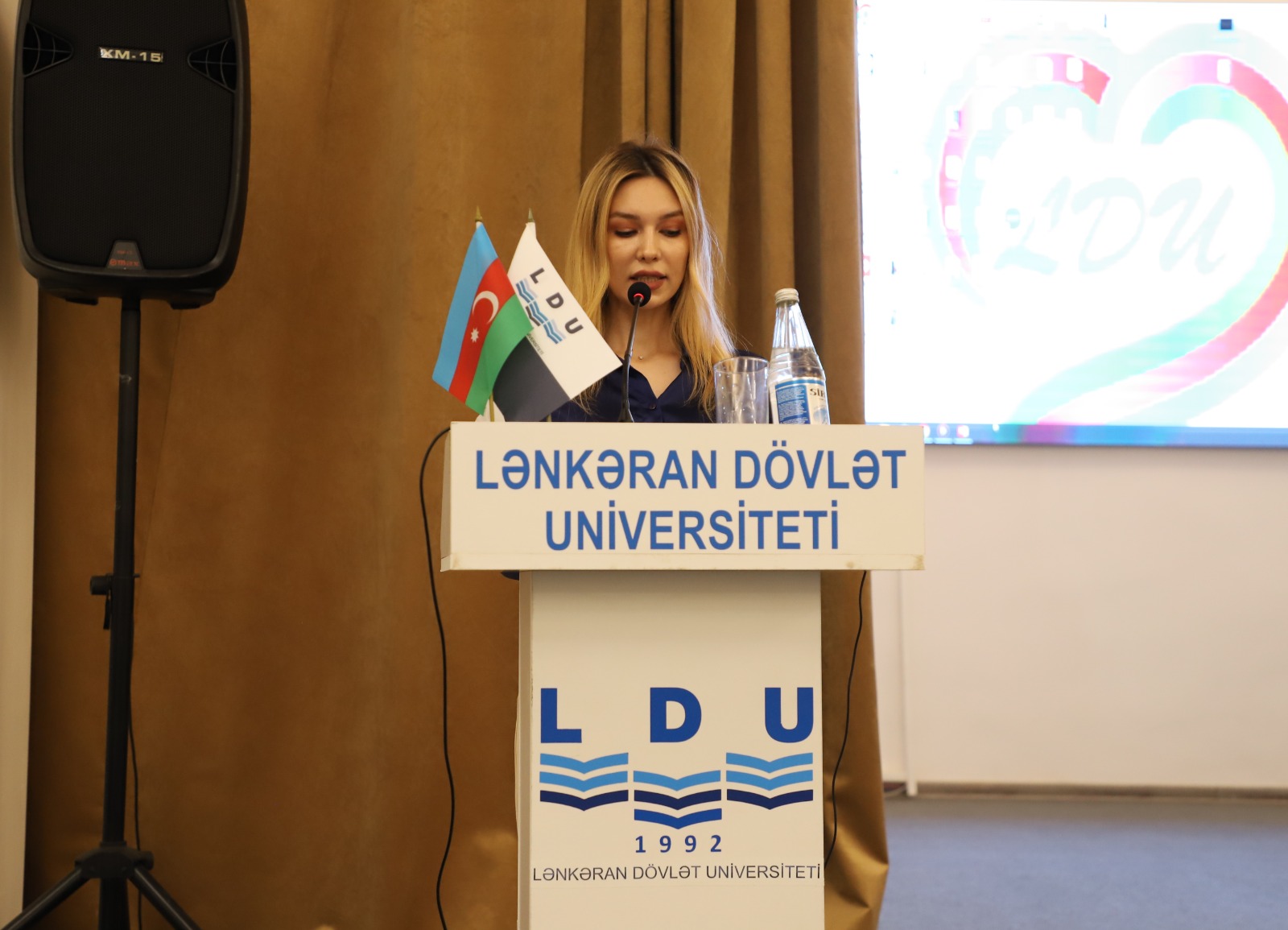 Lənkəran Dövlət Universitetində beynəlxalq elmi-praktiki konfrans keçirilib