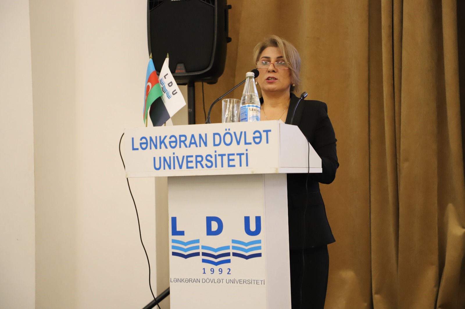 Lənkəran Dövlət Universitetində beynəlxalq elmi-praktiki konfrans keçirilib