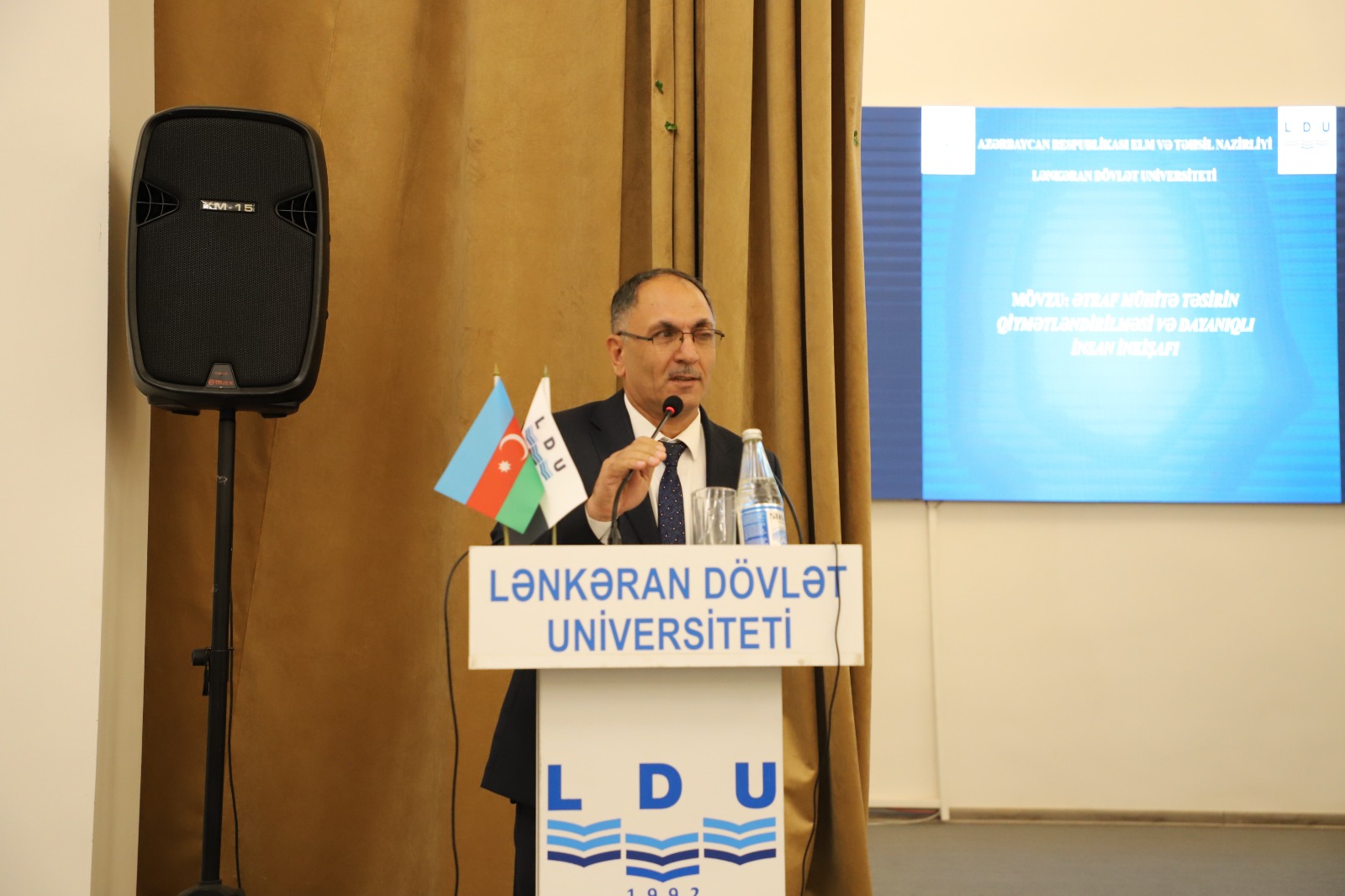 Lənkəran Dövlət Universitetində beynəlxalq elmi-praktiki konfrans keçirilib