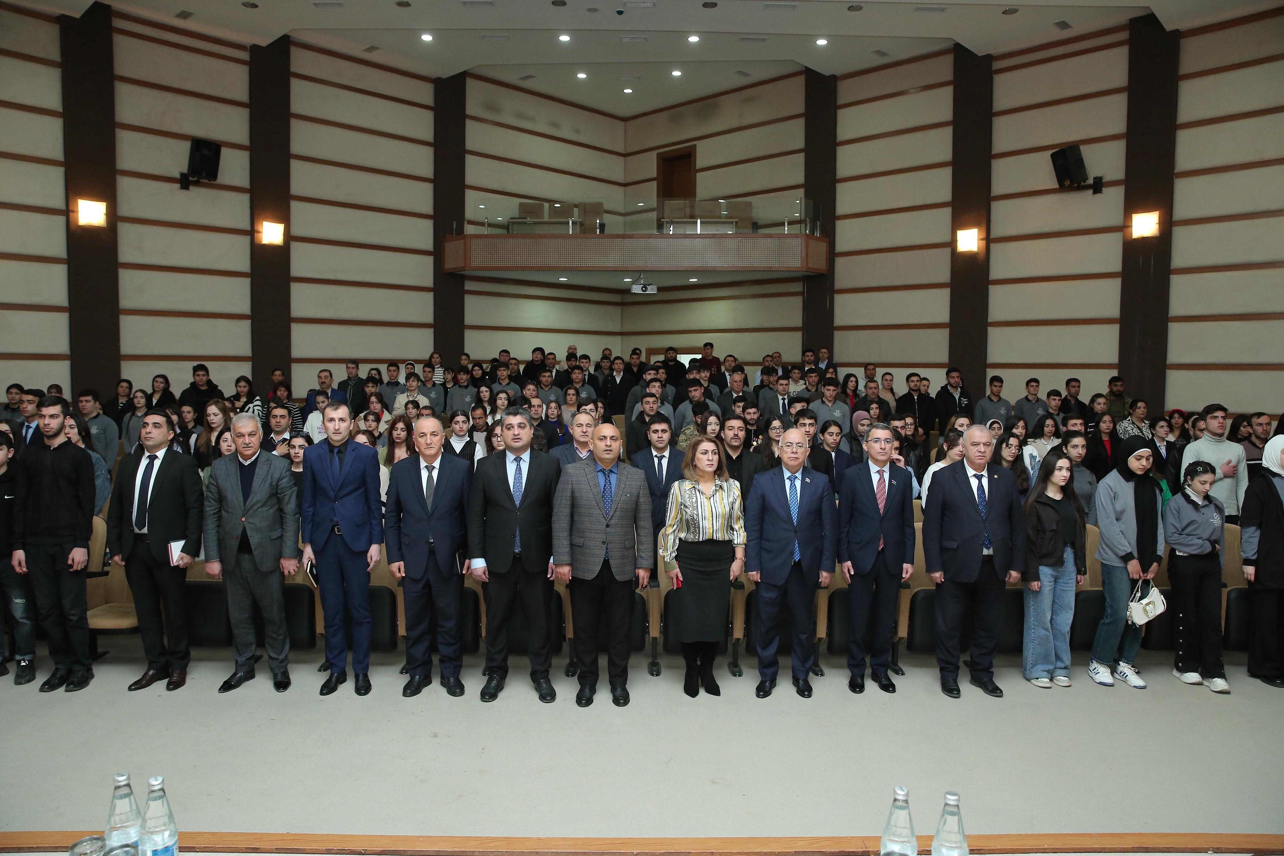 Lənkəranda Gənclər Forumu keçirilib – Fotolar