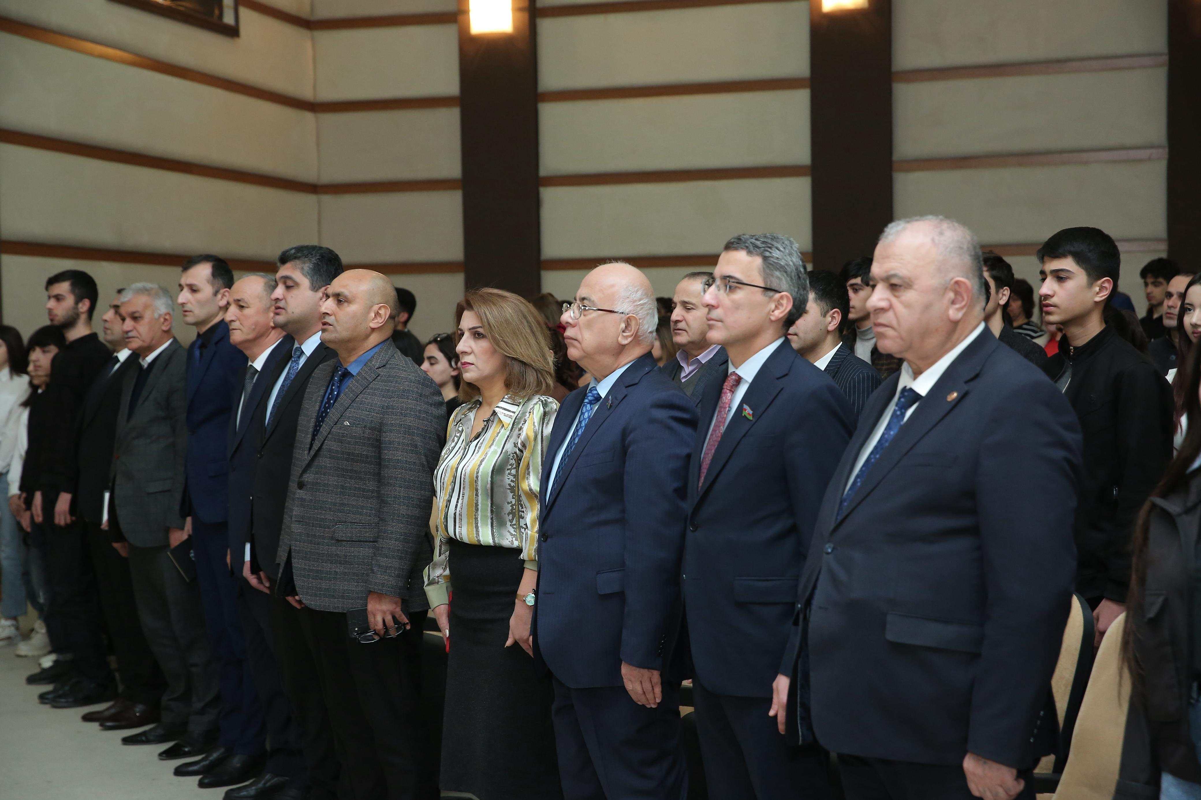 Lənkəranda Gənclər Forumu keçirilib – Fotolar