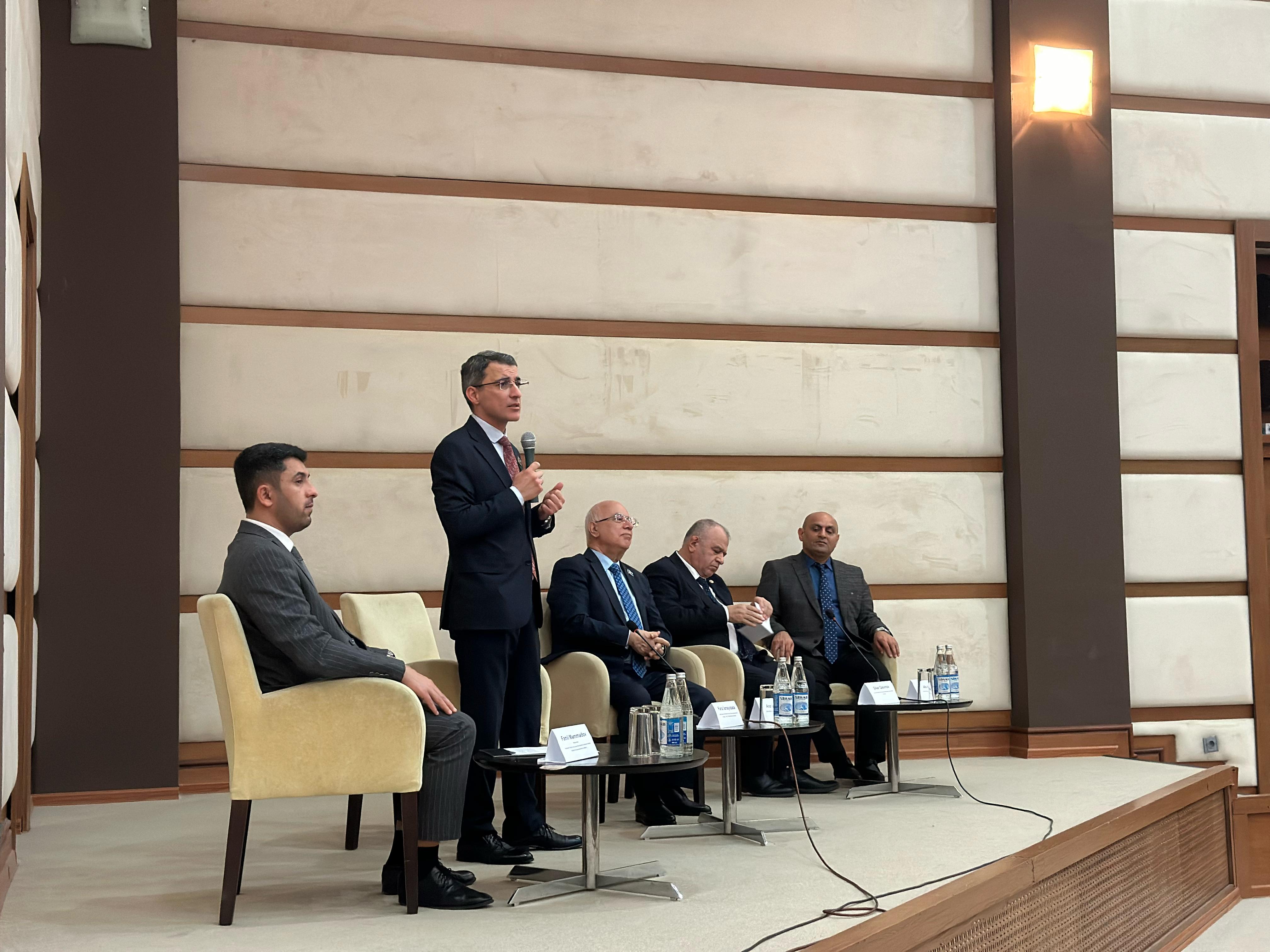 Lənkəranda Gənclər Forumu keçirilib – Fotolar