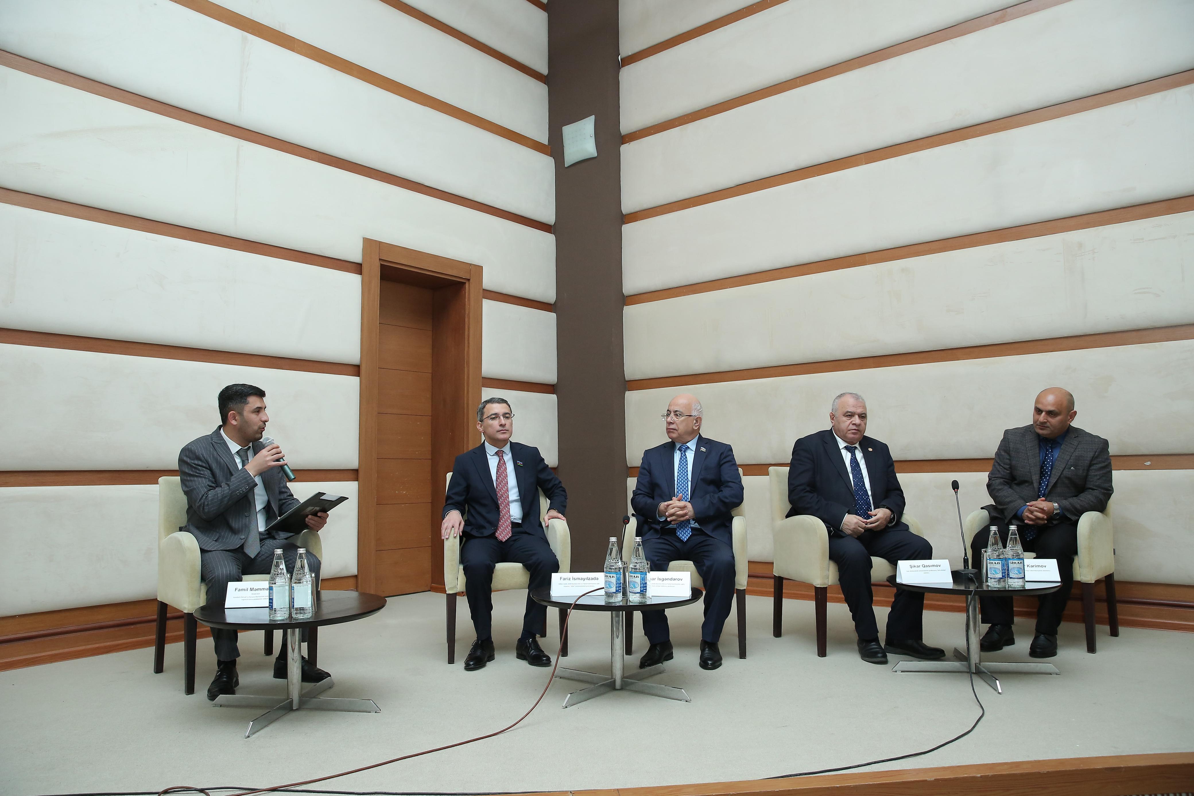 Lənkəranda Gənclər Forumu keçirilib – Fotolar