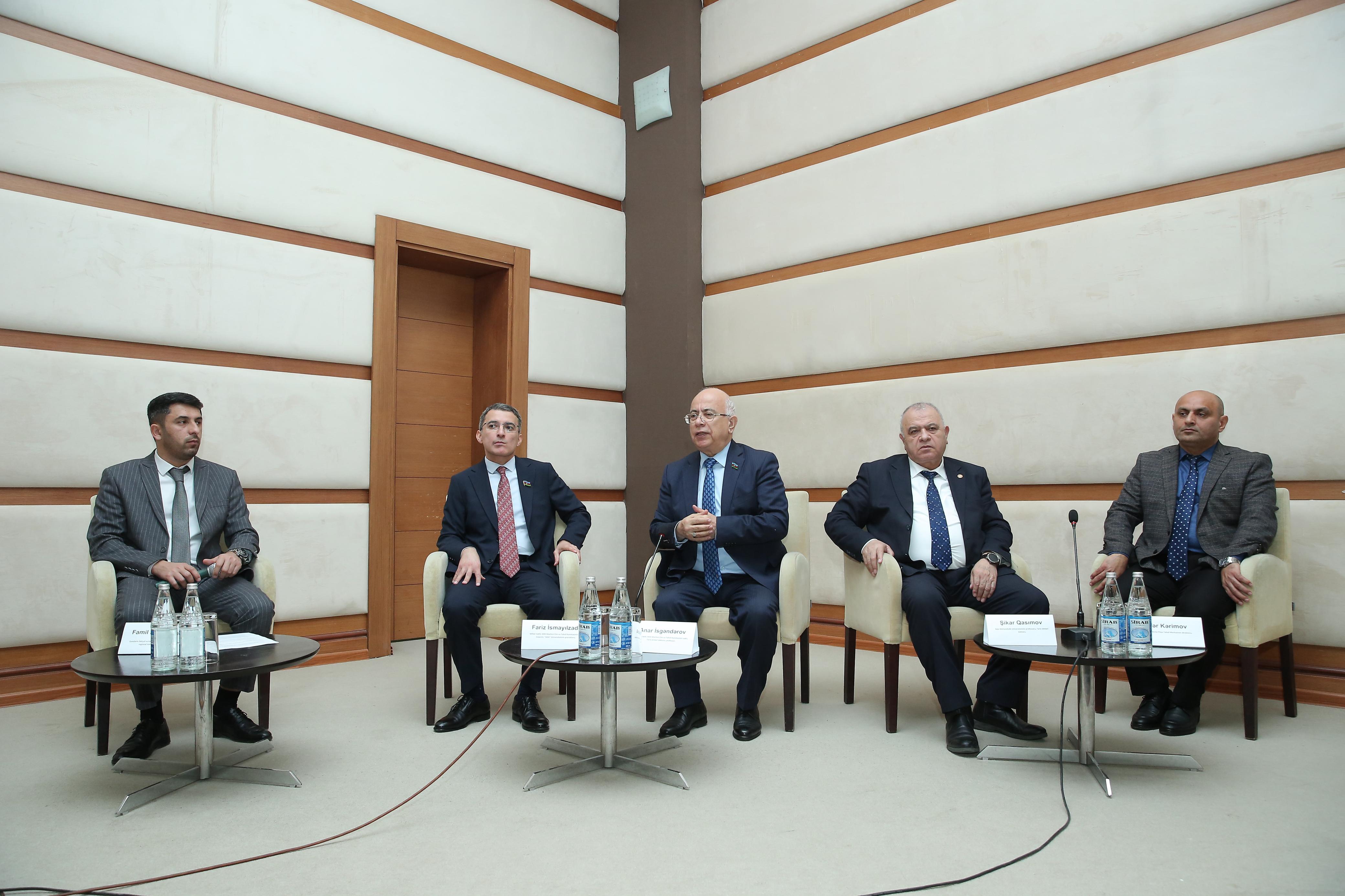 Lənkəranda Gənclər Forumu keçirilib – Fotolar