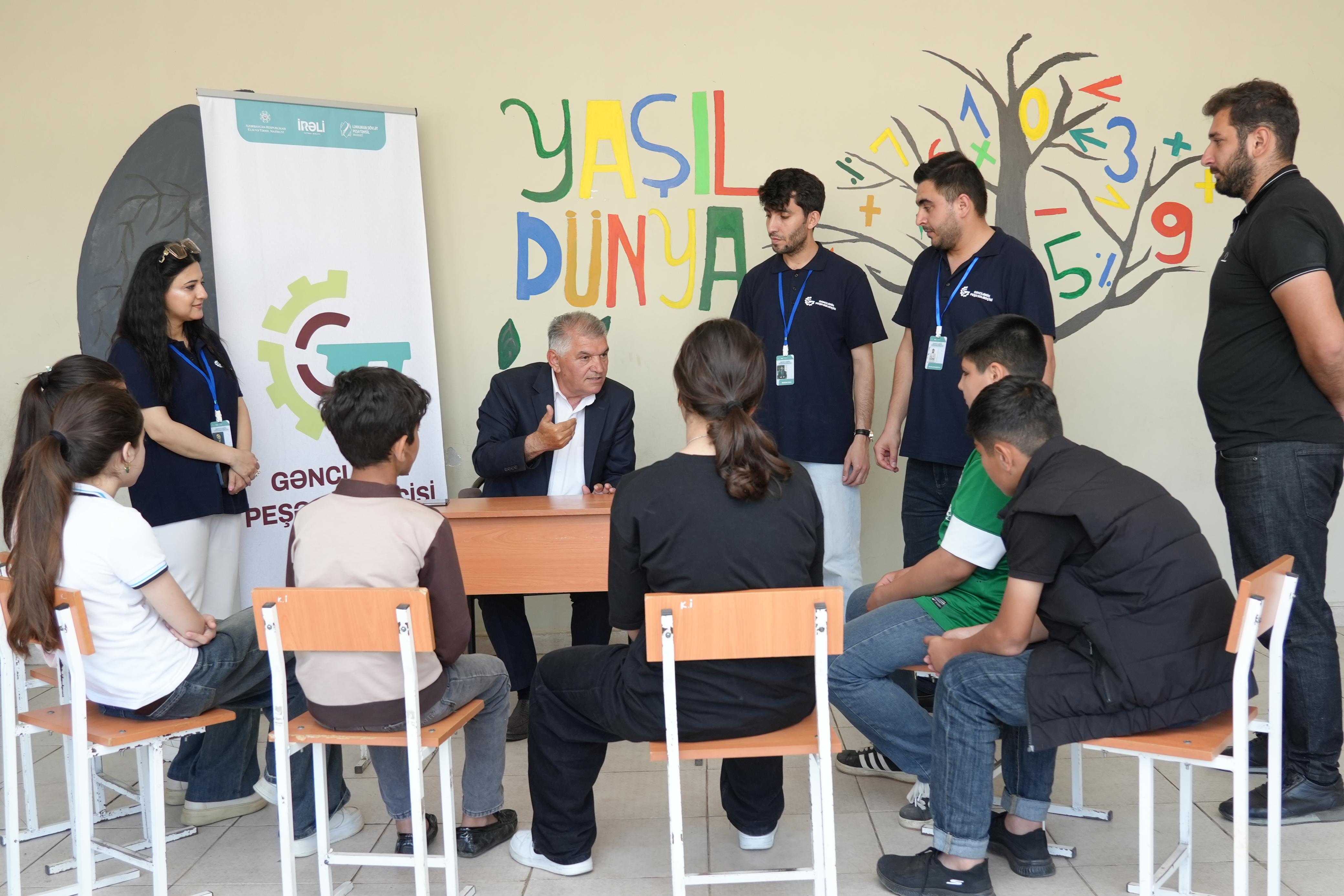 Lənkəranda “Gənclərin Peşə Bələdçisi” düşərgəsi keçirilir  