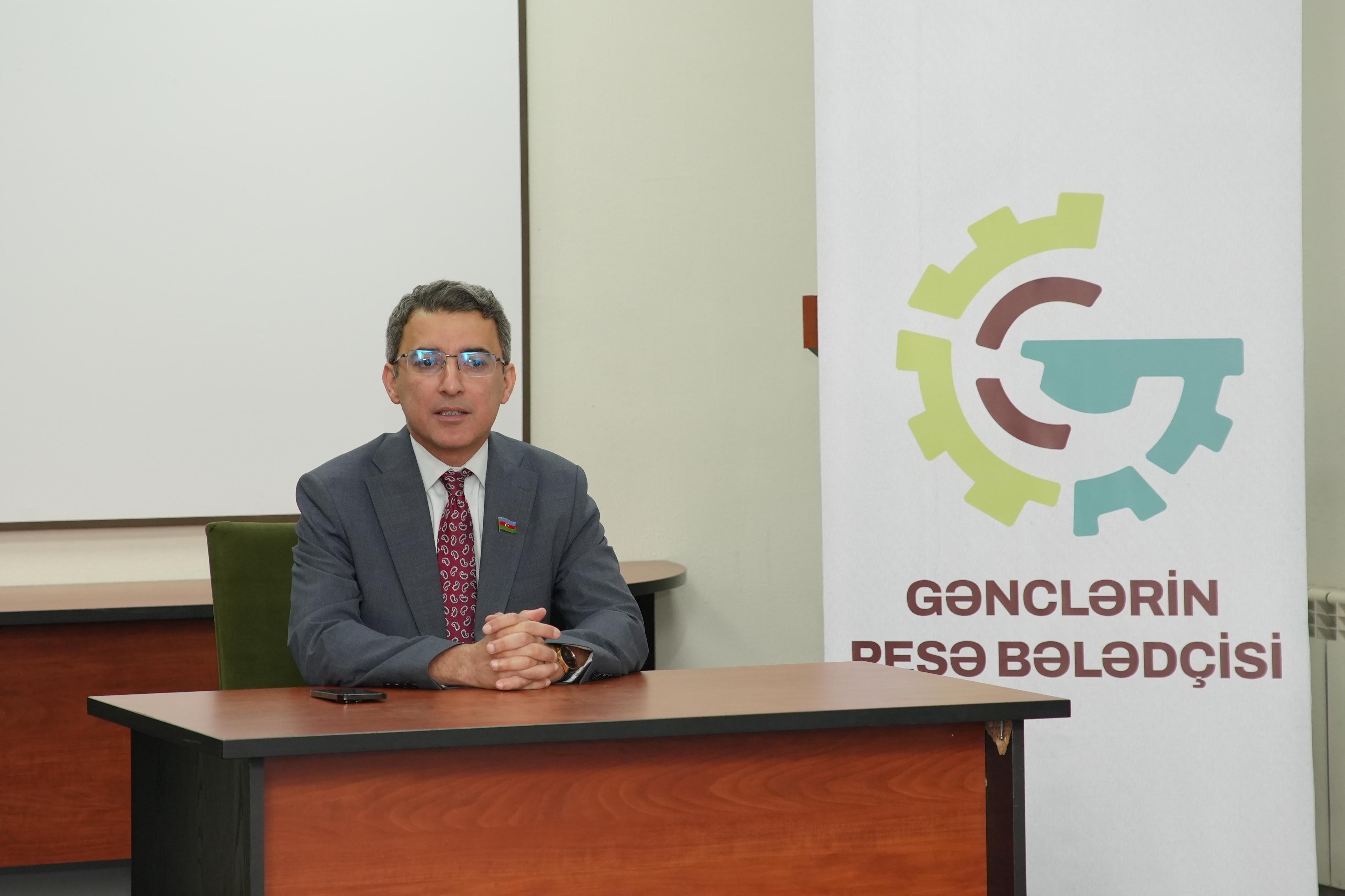 Lənkəranda “Gənclərin Peşə Bələdçisi” düşərgəsi keçirilir 