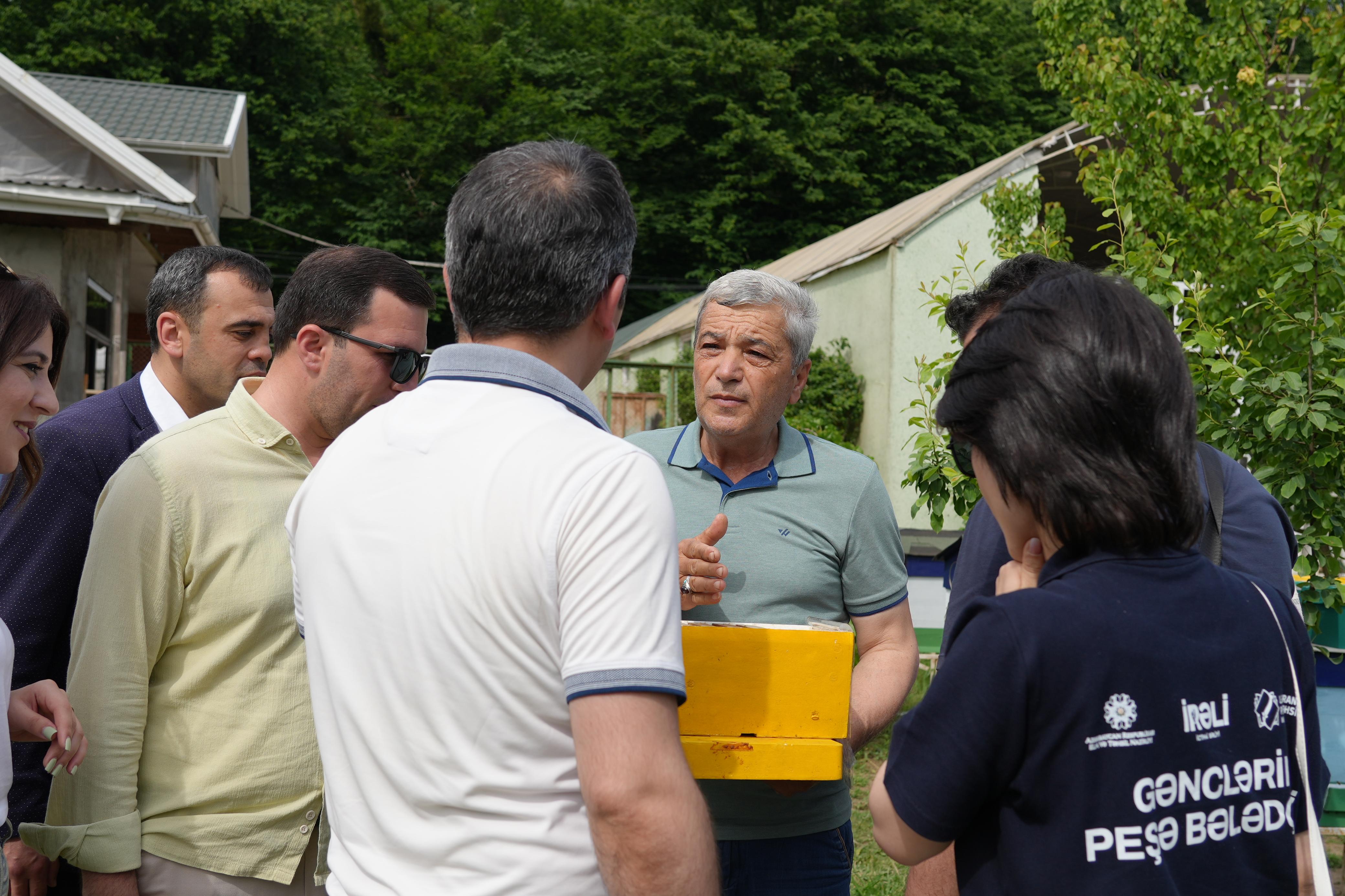 Lənkəranda “Gənclərin Peşə Bələdçisi” düşərgəsi keçirilir 