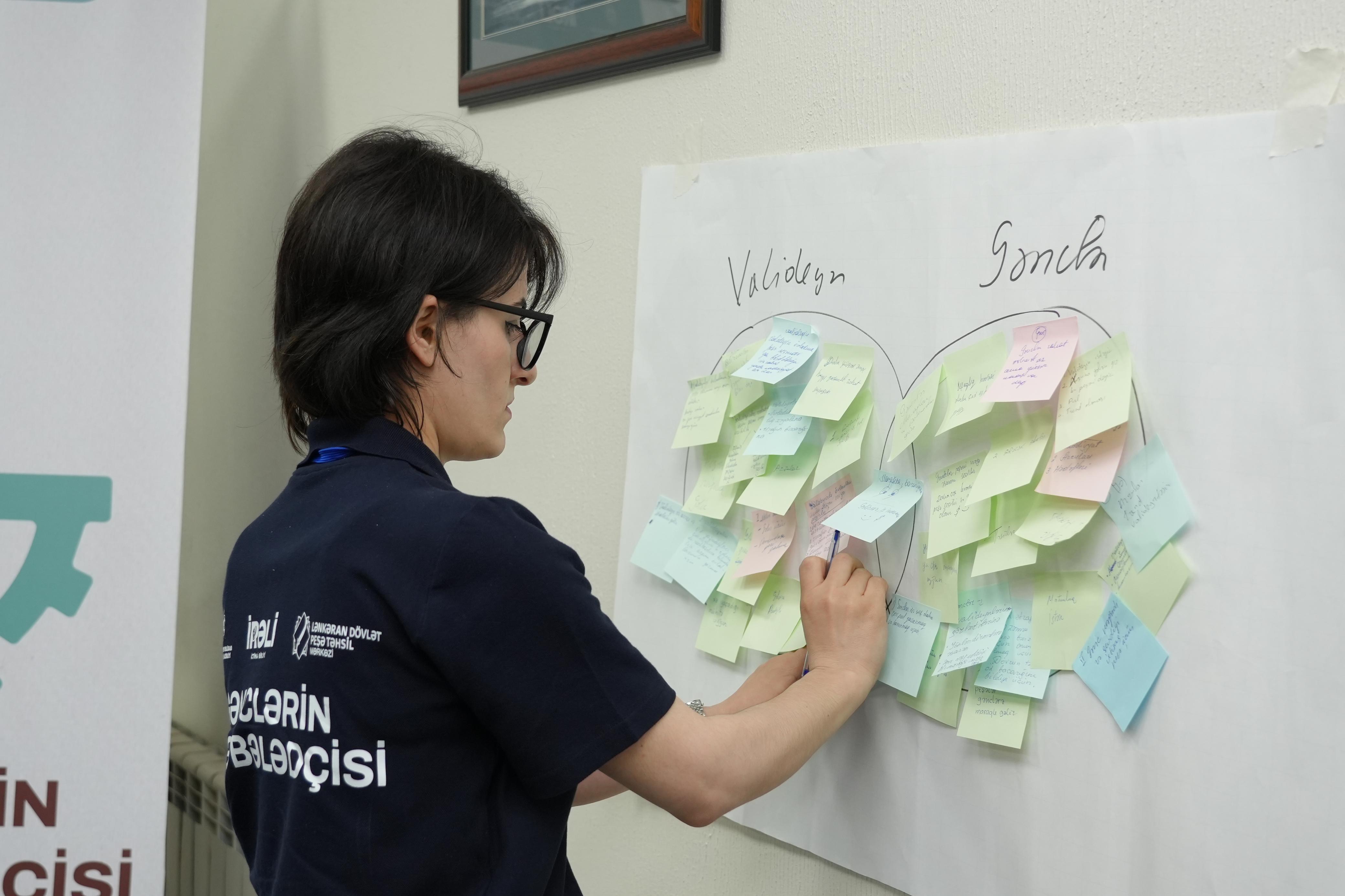 Lənkəranda “Gənclərin Peşə Bələdçisi” düşərgəsi keçirilir 