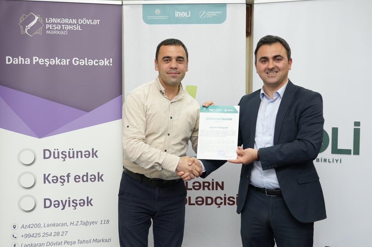 Lənkəranda “Gənclərin Peşə Bələdçisi” düşərgəsi keçirilir 