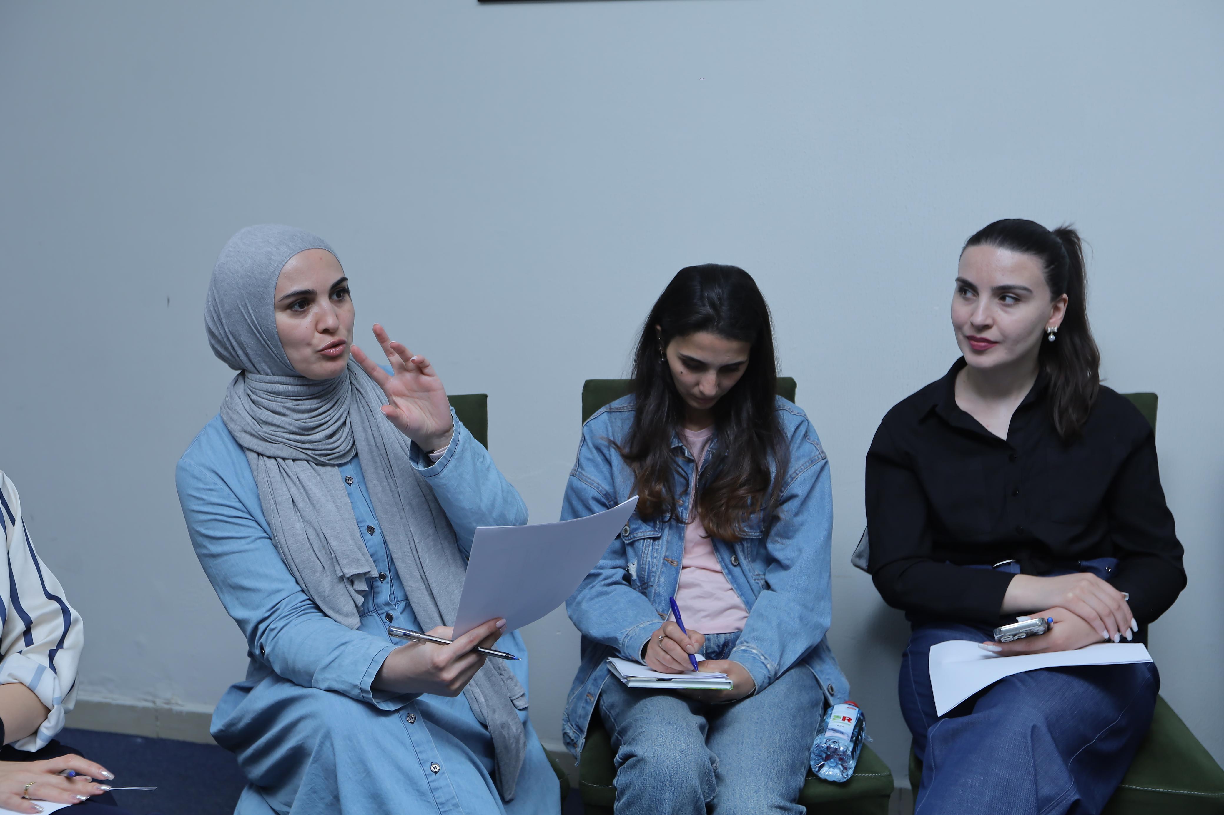 Lənkəranda “Gənclərin Peşə Bələdçisi” düşərgəsi keçirilir 